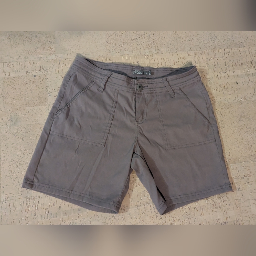 Prana Olivia shorts Size 6 Grey